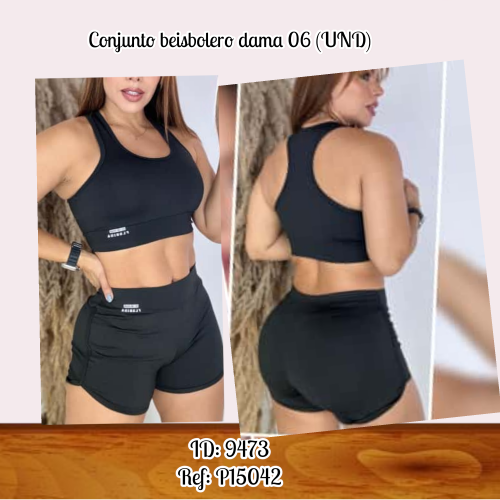 Conjunto beisbolero dama 06 (UND)