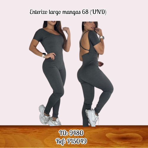 Enterizo largo mangas 68 (UND)