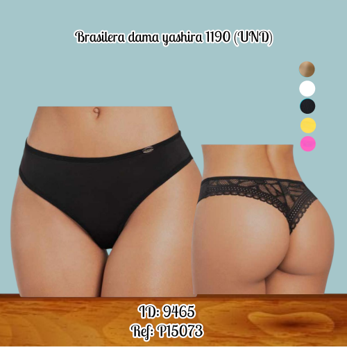 Brasilera dama yashira 1190 (UND)