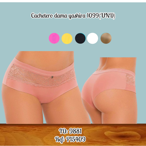 Cachetero dama yashira 1099(UND)
