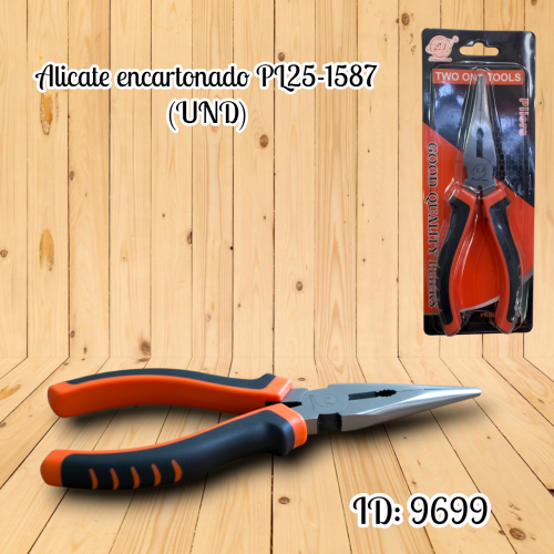 Alicate PL25-1587 (UND)