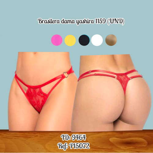 Brasilera dama yashira 1159 (UND)