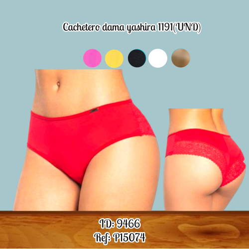 Cachetero dama yashira 1191(UND)