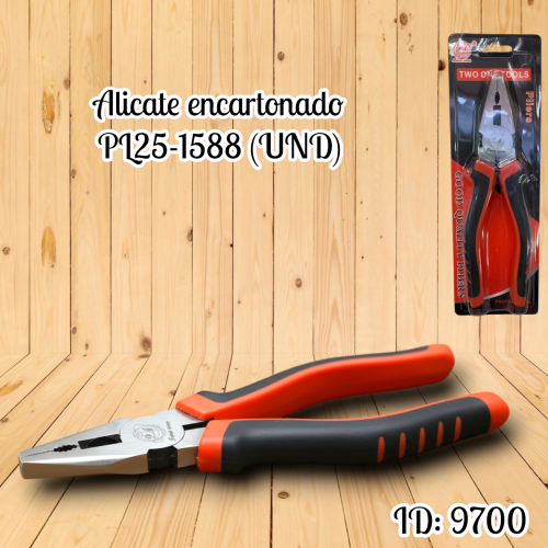 Alicate PL25-1588 (UND)