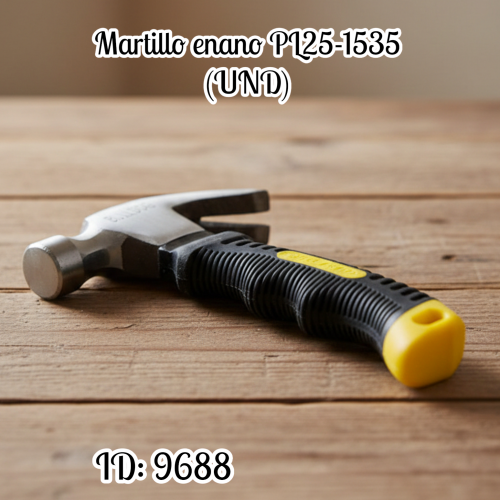 Martillo enano PL25-1535 (UND)