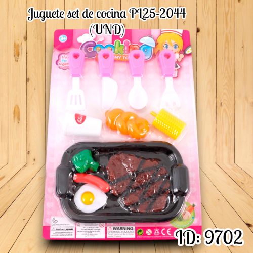Juguete set de cocina PL25-2044 (UND)