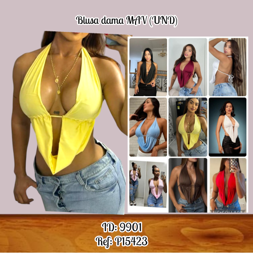 Blusa dama MAV (UND)