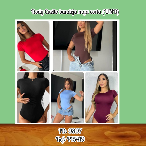 Body Cuello bandeja mga corta (UND)