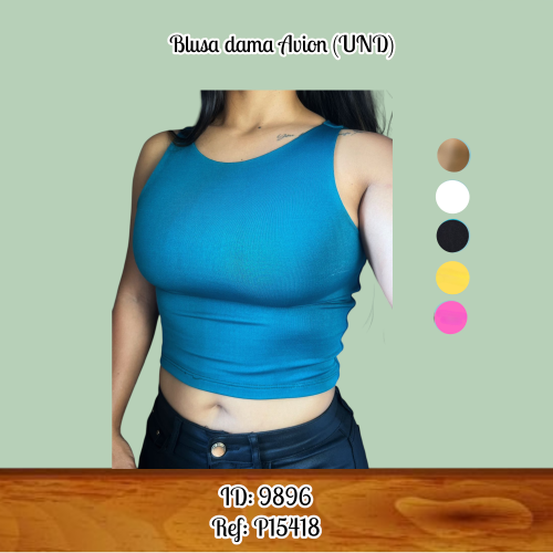 Blusa dama Avion (UND)