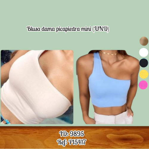 Blusa dama picapiedra mini (UND)