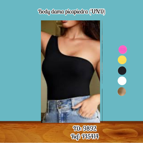 Body dama picapiedra (UND)