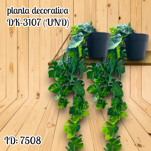 planta decorativa DK-3107 (UND)