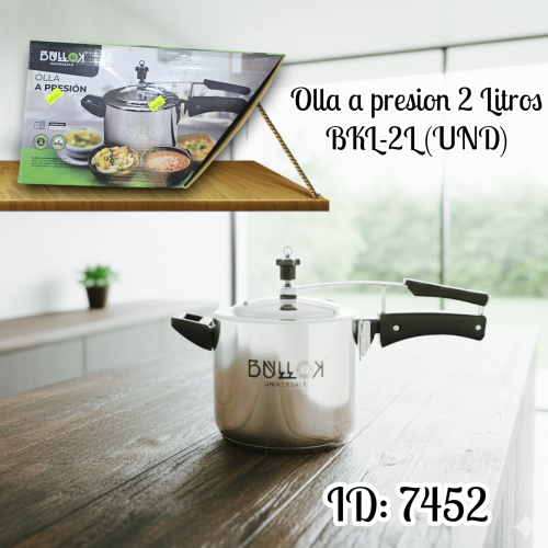 Olla a presion 2 Litros BKL-2L (UND)