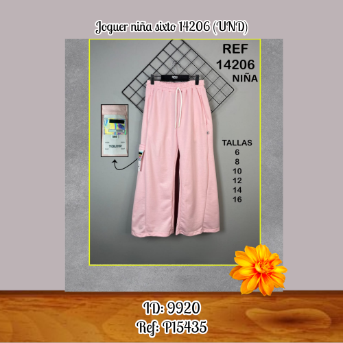 Joguer niña sixto 14206 (UND)