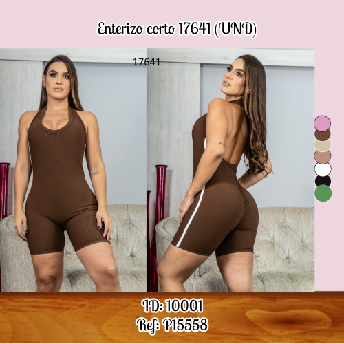 Enterizo corto 17641 (UND)