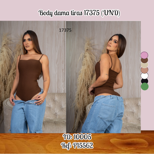 Body dama tiras 17375 (UND)