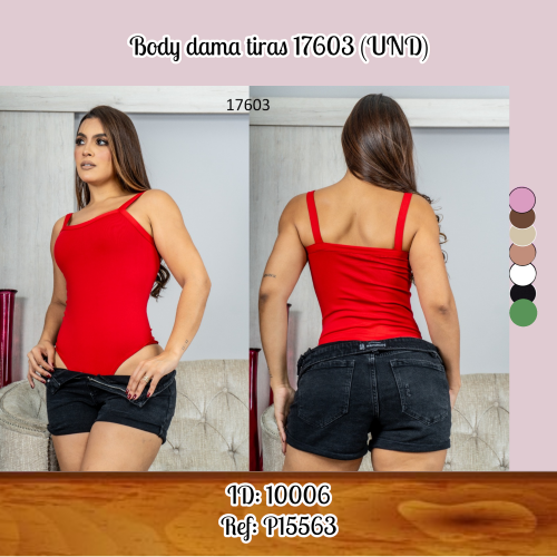 Body dama tiras 17603 (UND)