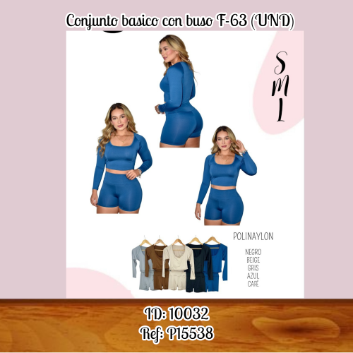 Conjunto basico con buso F-63 (UND)