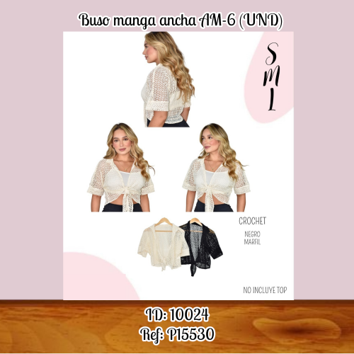 Buso manga ancha AM-6 (UND)