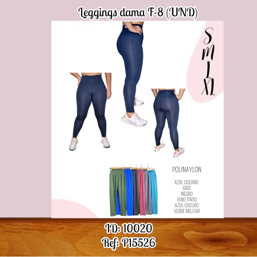 Leggings dama F-8 (UND)