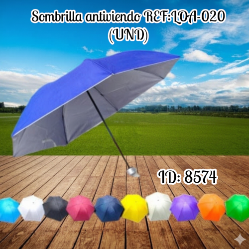Sombrilla antiviendo REF:LOA-020 (UND)
