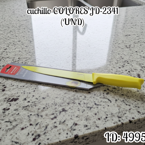 cuchillo COLORES JD-2341 (UND)