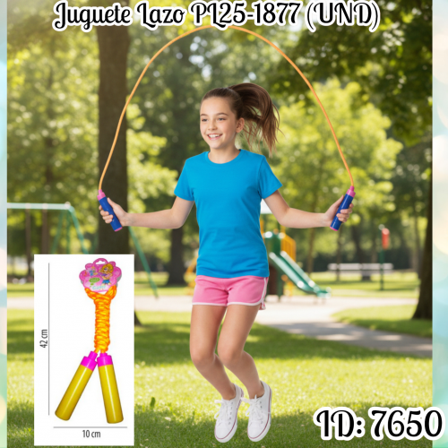 Juguete  Lazo  PL25-1877 (UND)
