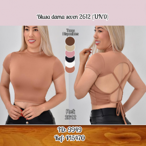 Blusa dama seven 2612 (UND)