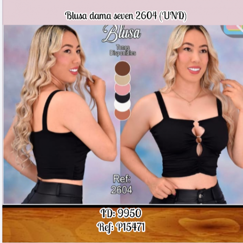 Blusa dama seven 2604 (UND)