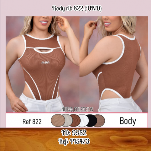 Body rib 822 (UND)