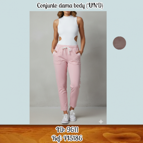 Conjunto dama body (UND)