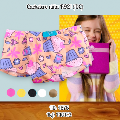 Cachetero niña R921 (DC)