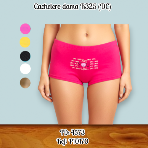 Cachetero dama R325 (DC)