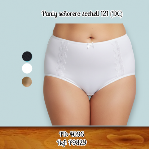 Panty señorero sochell 121 (DC)