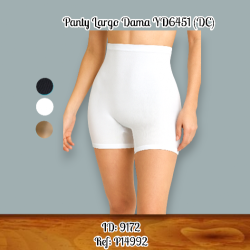 Panty Largo Dama YD6451 (DC)