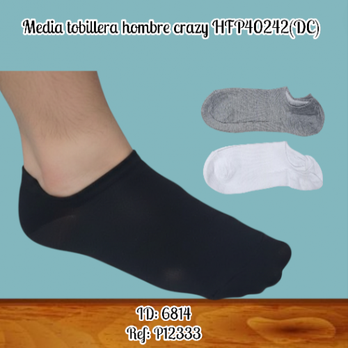 Media tobillera hombre crazy HFP40242(DC)