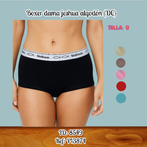 Boxer dama jeshua algodón (DC)