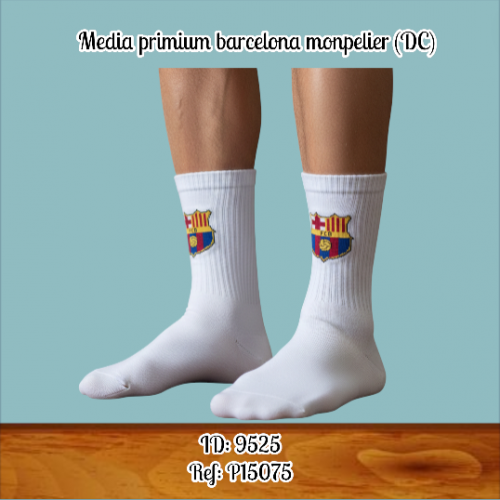 Media primium barcelona monpelier (DC)