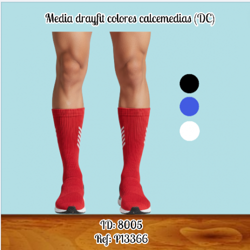 Media drayfit colores calcemedias (DC)