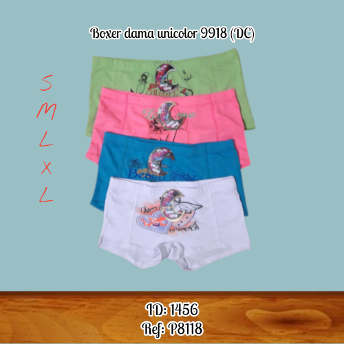 Boxer dama unicolor 9918 (DC)