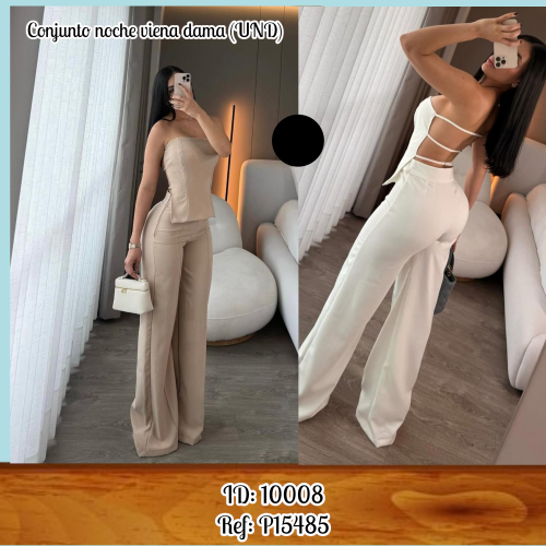 Conjunto noche viena dama (UND)