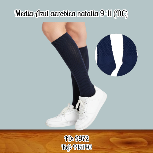 Media Azul aerobica natalia 9-11 (DC)