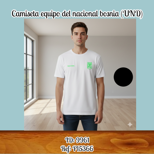 Camiseta equipo del nacional bosnia (UND)