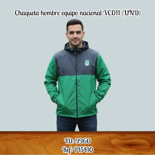 Chaqueta hombre equipo nacional VC011 (UND)
