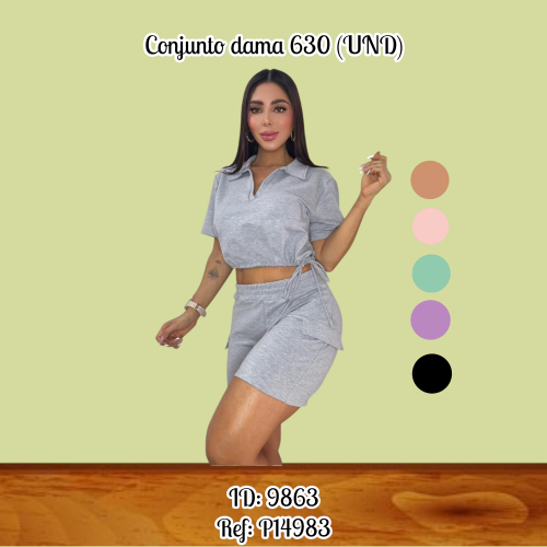 Conjunto dama 630 (UND)