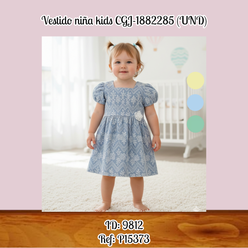 Vestido niña kids CGJ-1882285 (UND)