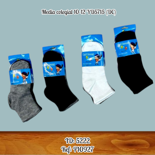 Media colegial 10-12 YD5715 (DC)