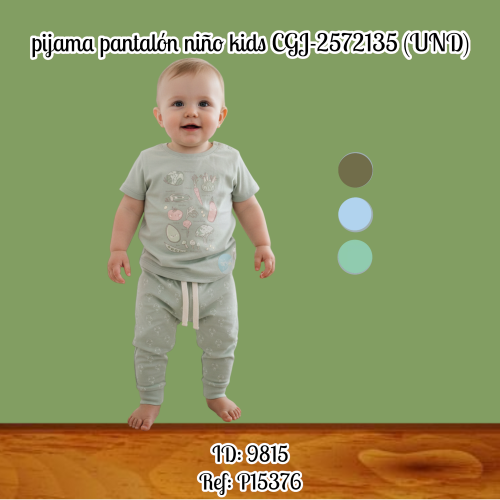 pijama pantalón niño kids CGJ-2572135 (UND)