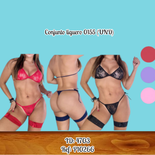 Conjunto liguero 0155 (UND)