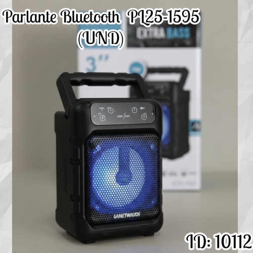 Parlante Bluetooth PL25-1595 (UND)